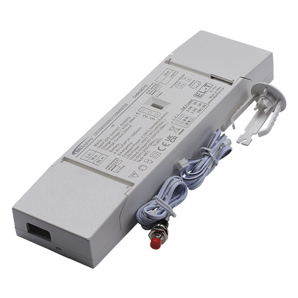 Self-Test Emergency Pack for the Small Arial LED Converter & Firestay Downlights